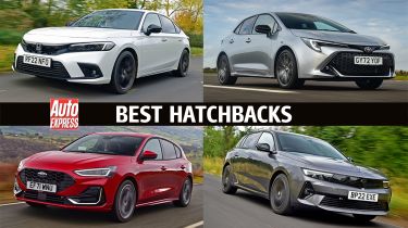 Best hatchbacks - header image